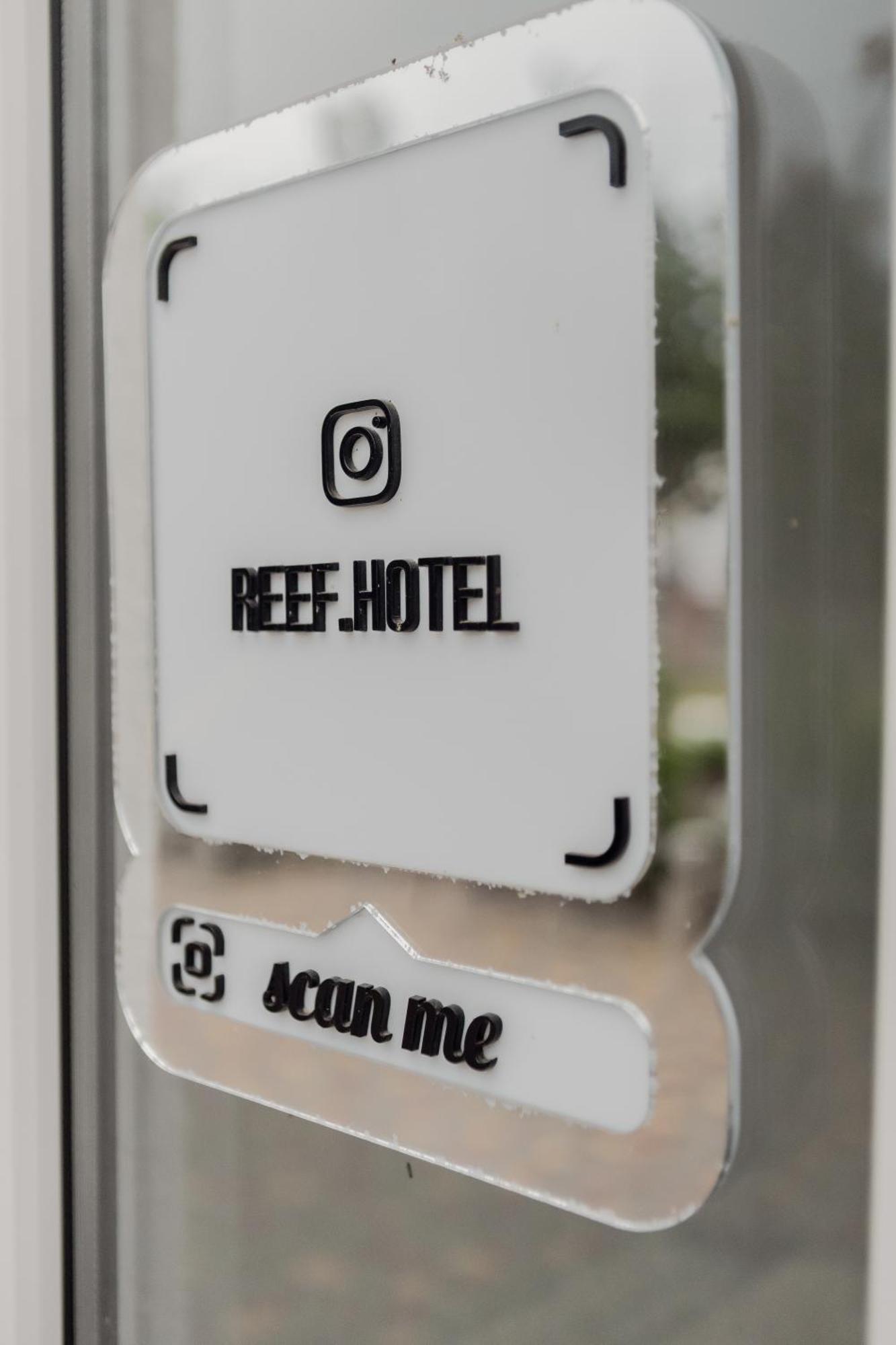 REEF Hotel Kobleve Eksteriør billede